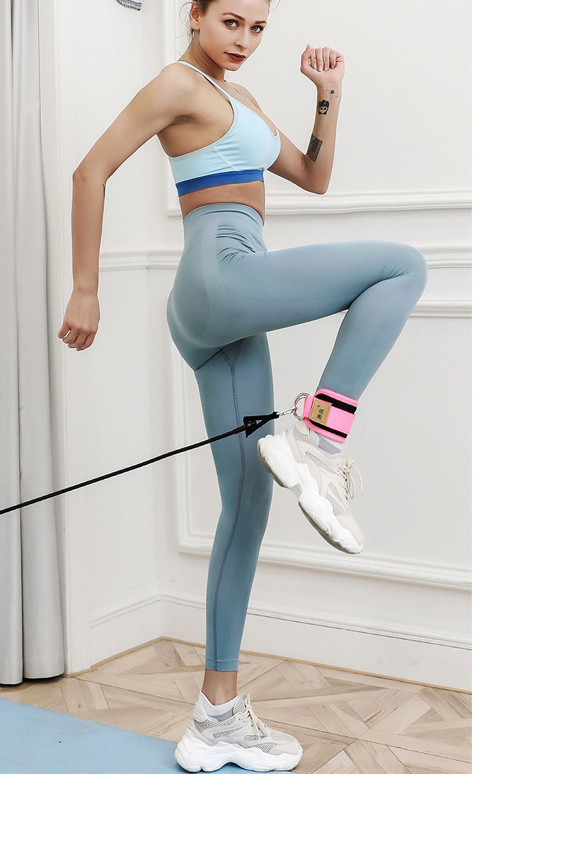 Gantry tension belt Fitness stretching household tensioner Leg ligaments pedal hip training tensioner for men and women