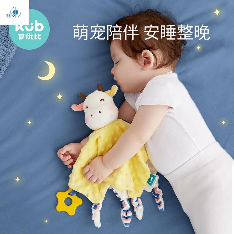 Hand Puppet Toy Animal Gloves 2020 New baby appeasement towel baby Entrance Sleeping Doll