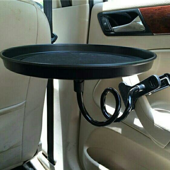 On-board dining table small table plate steering wheel Deputy driving style Business car seat driving seat Dinner Plate main driving caravan-Taobao