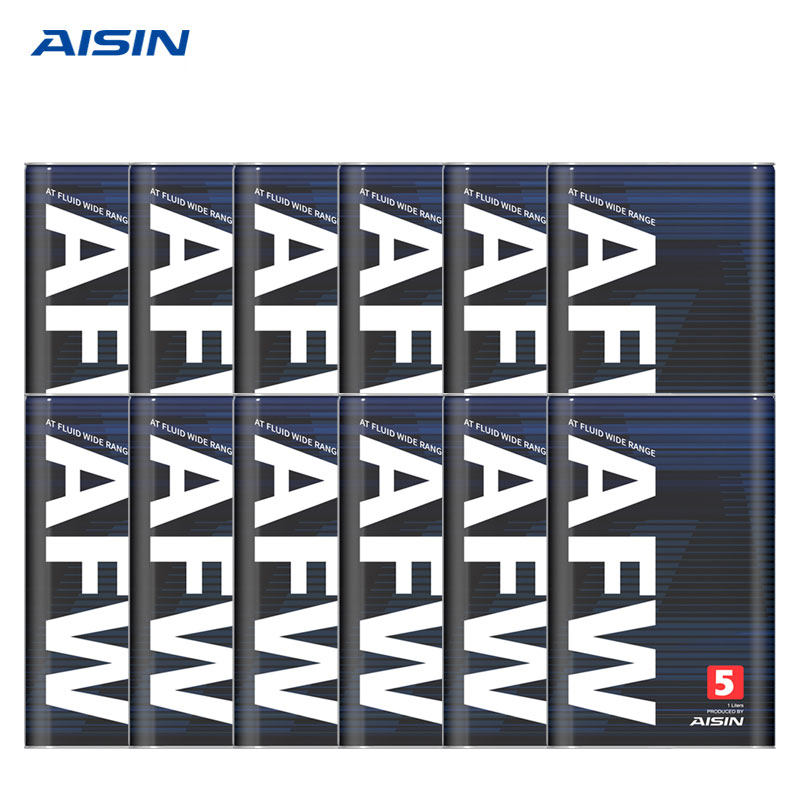 AISIN (AISIN)transmission fluid 4-speed 5-speed ATF fully synthetic automatic transmission fluid Wave tank oil AFW5 12L