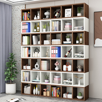 Customizable combination childrens bookshelf shelf floor bookcase creative grid storage cabinet display cabinet display cabinet shelf storage grid