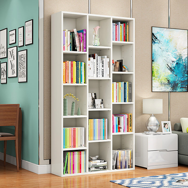 Battery Bookshelf Bookcase CD Bookcase Storage Cabinet File Cabinet Office Cabinet