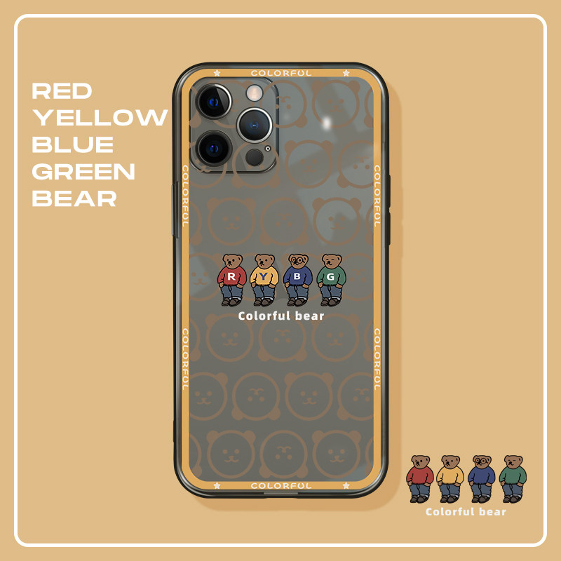 Suitable for original Apple 14Pro mobile phone protective case personality does not hit the shell iPhone14promax mobile phone protective case original tide brand iPhone13promax high