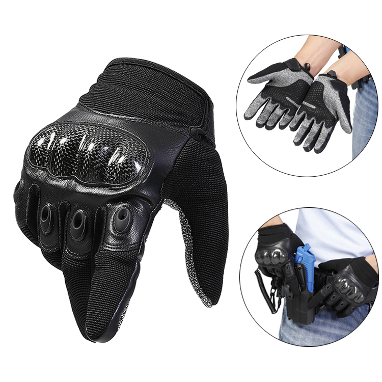 Suitable for scaly tap touch tactical shooting and cutting all fingers without anti - slip 5 dragon gloves silicone cutting resistance