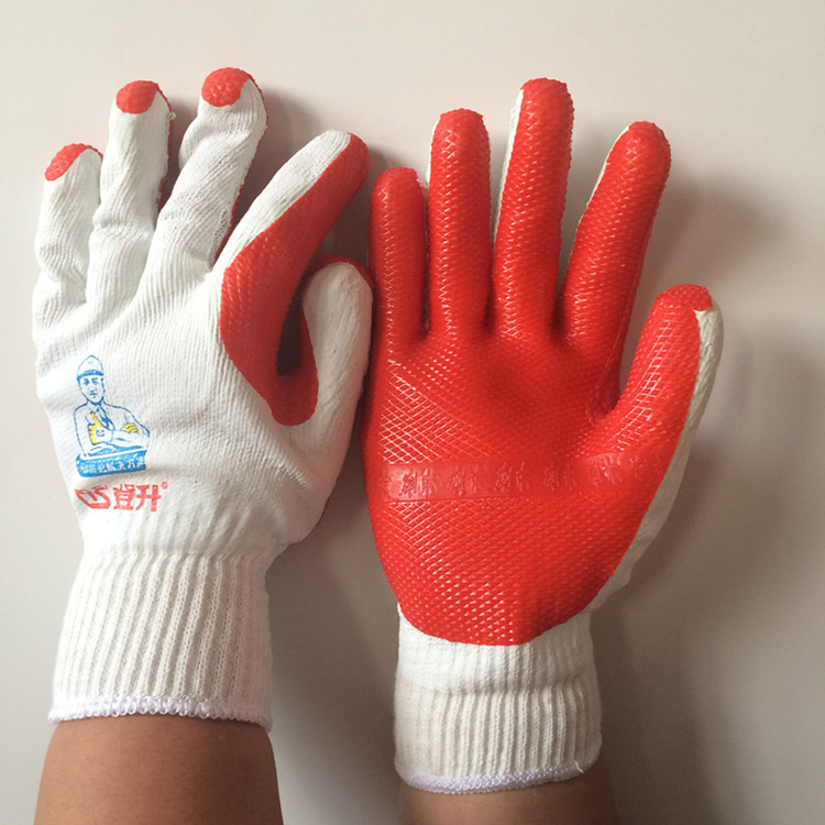 Suitable for wire rubber wear-resistant gloves gloves gloves working cutting machinery ascension