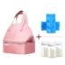 Túi trữ sữa sau lưng của Mommy Hộp đựng sữa trữ lạnh và trữ sữa tươi Lanbing để làm việc - Túi / túi Baby