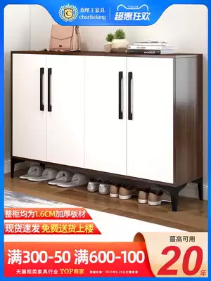Shoe cabinet home door small room type storage cabinet modern simple entrance entrance door entrance cabinet balcony thickened storage cabinet