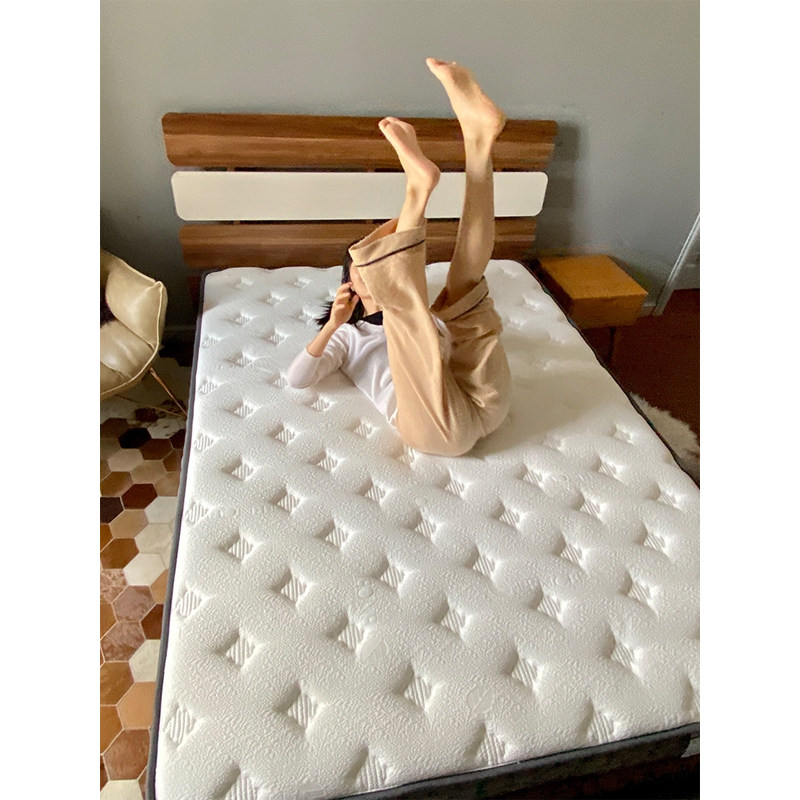 RINORT Natural Latex Matthew Mat thickens double tatami household escort sponge star-grade hotel 1 8