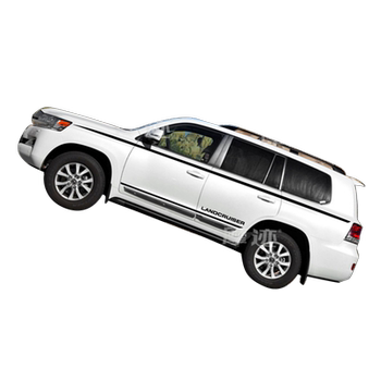 Suitable for 08-20 Toyota Land Cruiser Car Stickers, Land Cruiser Modification Stickers, Decorative Body Stripes