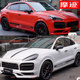Suitable for Porsche Cayenne car stickers, Cayenne modified GTS stickers, body side skirt stickers, Coupe decoration