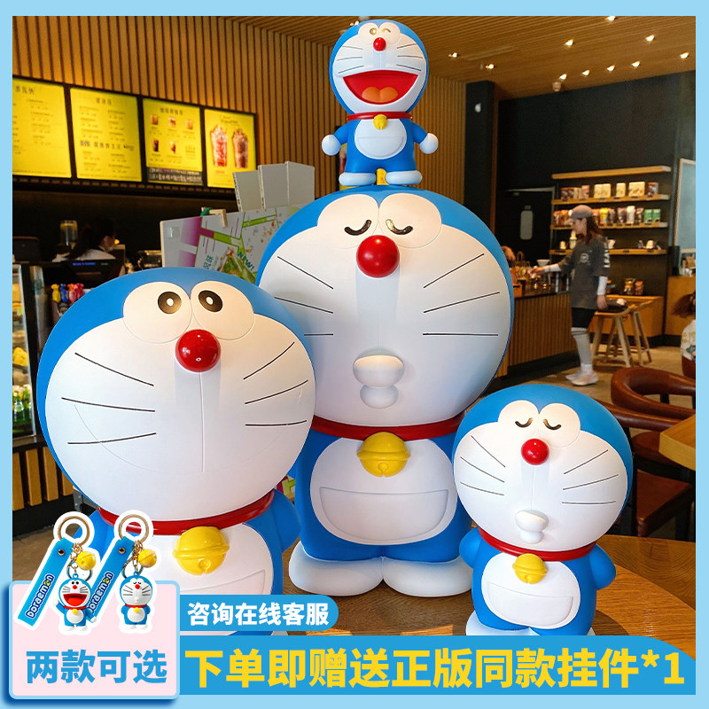 Genuine Dream Bedroom Living Room Living Room Creative Birthday Gift Cute Bites Cat Gift Machine Cat Large Pendulum