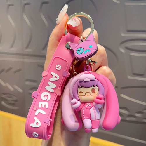 Изысканный брелок, украшение на сумку для влюбленных, аксессуар для ключей, изысканный стиль