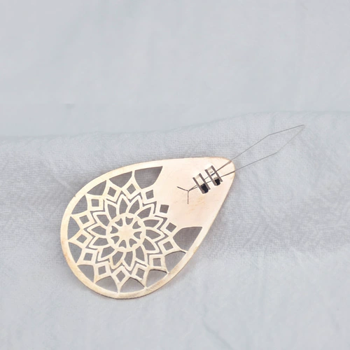 Установка независимой карты True Copper Piece Piece Crystal Rose Gold Paisger Piece Drottering Tool Шин