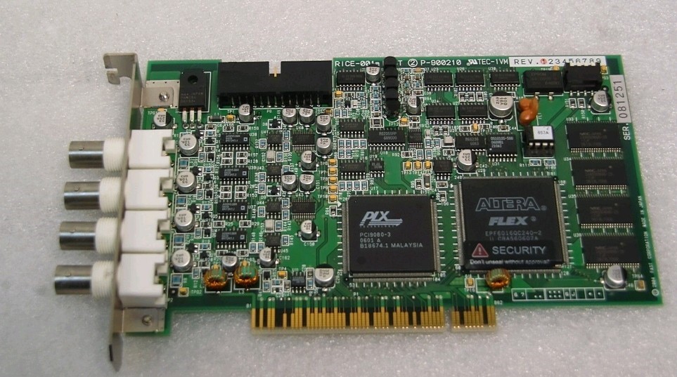 FAST RICE-001a 001b Standard (EIA-170) simulates an interlaced scanning camera image collection card