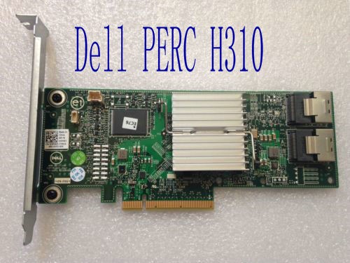Original dress DELL H310 SAS array card PCI-E 6Gb S 0HV52W support 3T 4T