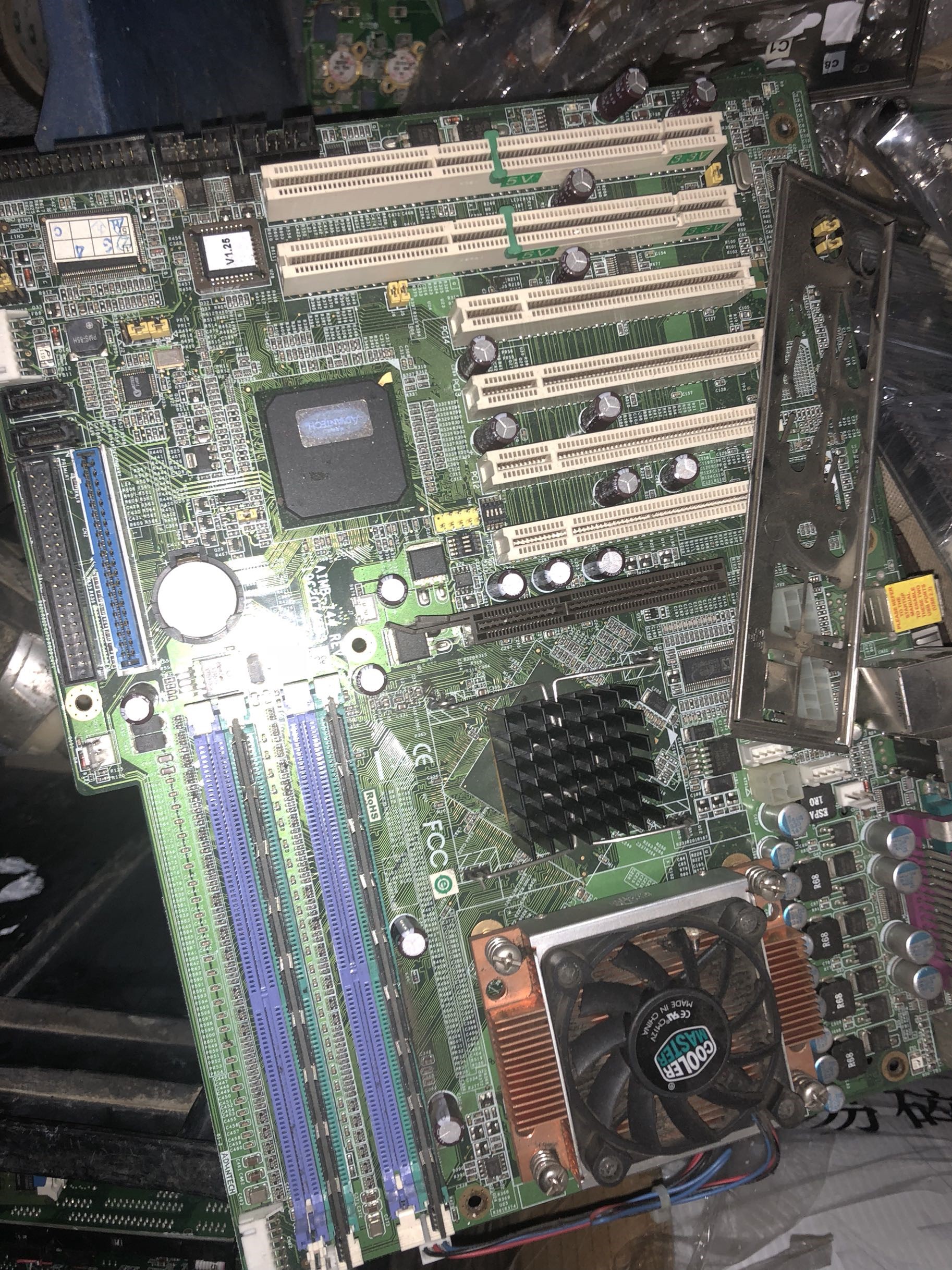 Spot Research Industrial Computer System Main AIMB-744 AIMB-744 A1 AIMB-744G2 AIMB-744G2 ATX motherboard