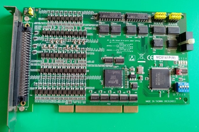 MC8141P 4-axis complement functional PC-Based control card PCI 1240U MC8141P (M)
