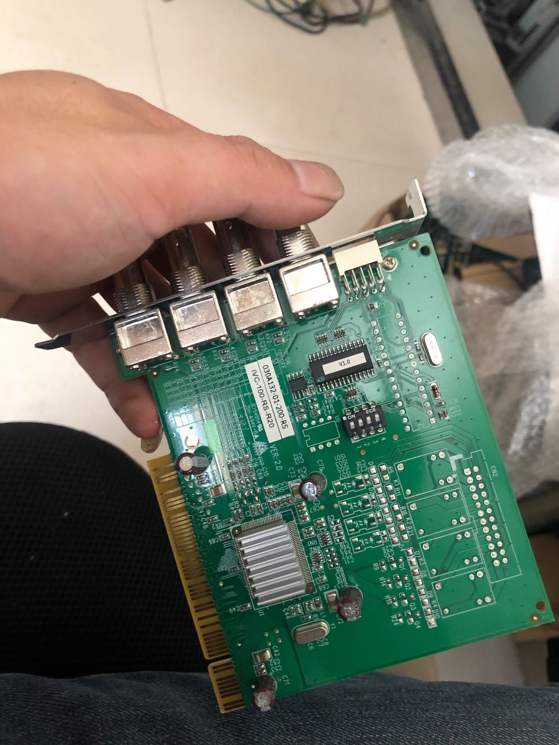 IVC-100-RS-R20 (Video Modules)