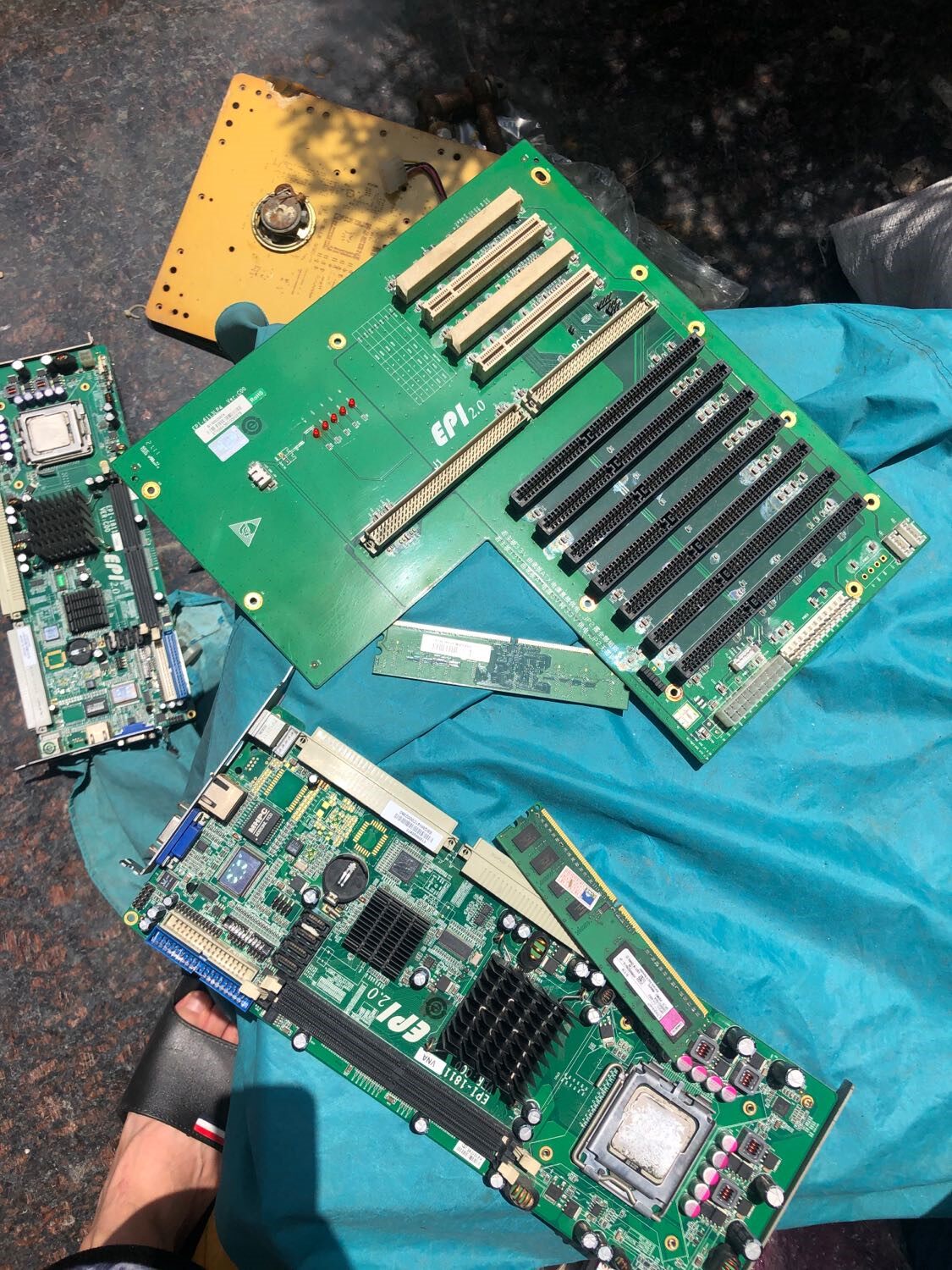 EPI-6113LP4 EPI-6113LP4 C00 C10 C10 control base plate EPI-1811VNA full-length main board