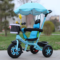 One year old baby suitable car children 2-3-5-year-old three-wheeler bike trolleys baby light female bikes