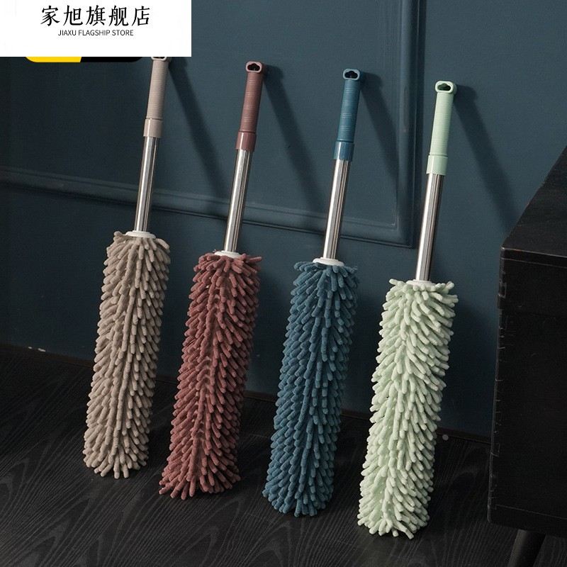 車用羽根ぼうき、車のほこり除去ブラシ、柔らかい毛の車の掃除用特殊大理石伸縮式ほうき、掃除用具