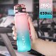 Sports water bottle men's new 2026 portable student-specific high-temperature-resistant plastic water bottle boys and girls cup large capacity