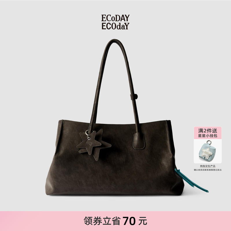 Ecoday Sandwich Bag Tote Bag Single Shoulder Crossbody Handbag Large Capacity Spring and Summer Travel Commuting Women's Large Bag Ecoday Sandwich Bag Tote Bag Single Shoulder Crossbody Handbag Large Capacity Spring and Summer Travel Commuting Women's Large Bag