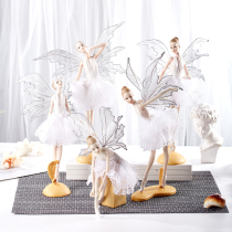 Nordic modern simple home Ballet dance Princess style girl ornaments Art decoration room Birthday gift woman