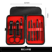 Черная и красная 10 -целая набор флагманская версия