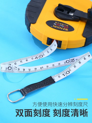 Кожаная рулона лента лента линейка волоконно -волоконной ленты 10 20 30 50 100 -метров