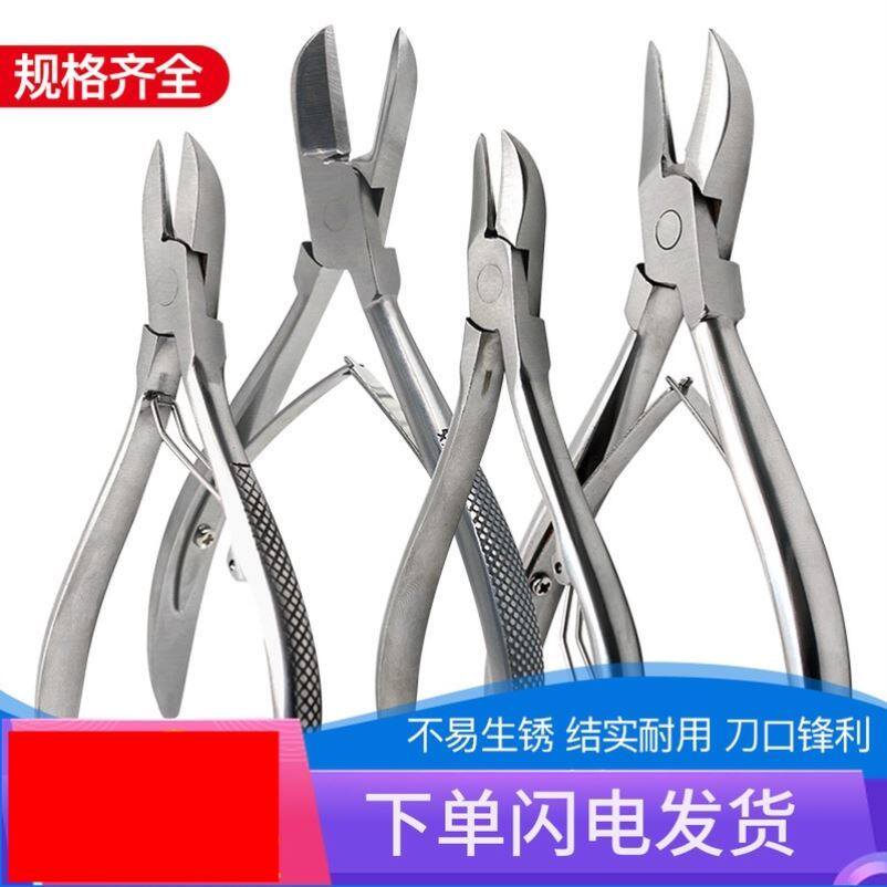 Piglet tooth cutting pliers pig with elbow broken tooth pliers pig sheep rabbit bamboo rat cutting teeth tooth cutting stainless steel tooth extraction forceps