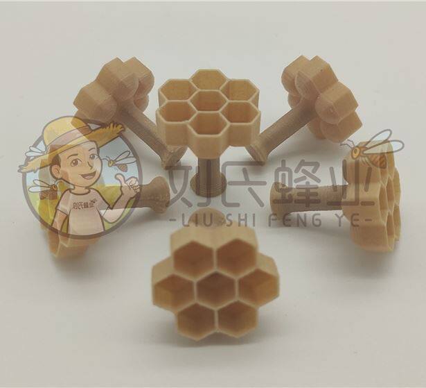 3D bee base moulding red wife gold ring bee bee activity area feeding cage