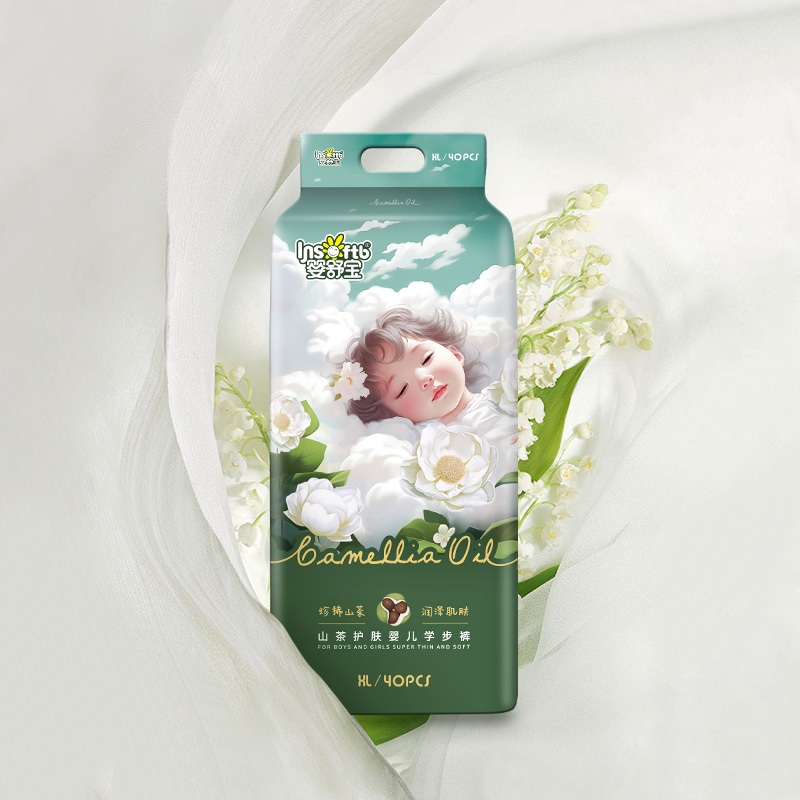 婴舒宝山茶油婴儿纸尿