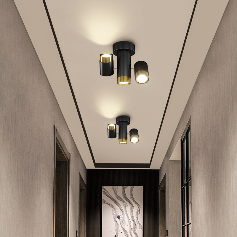 Spotlight open-mounted aisle light corridor light simple modern creative personality into the home light into the door lamp cloakroom entrance light