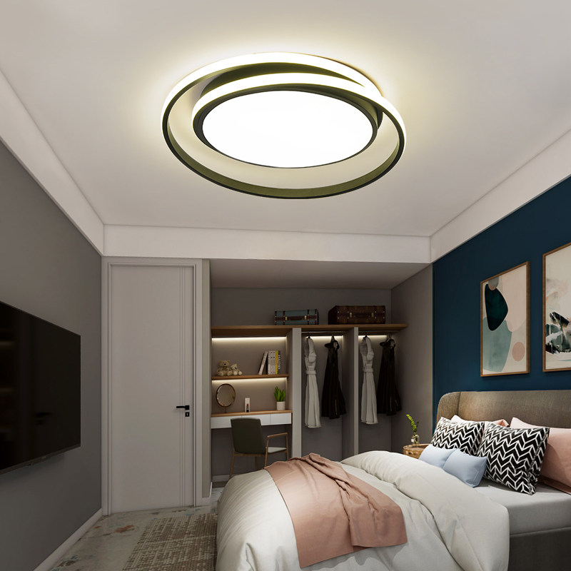 Bedroom lamp ceiling lamp simple modern creative personality net red lighting decoration small bedroom room lamp balcony lamp Nordic lamps