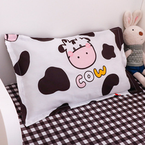 Childrens pillowcase cotton cartoon baby pillowcase Pillow core set custom kindergarten students nap bedding