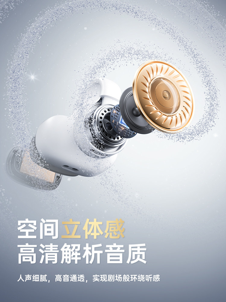 Bluetooth Earphones, Clip-On Bone Conduction, 2025 New Model, Wireless, Sports, Non-In-Ear, Running, Over-Ear, High-Quality, Open Design