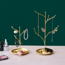 Light luxury jewelry rack Nordic ins display rack key rack home multi-functional necklace ring storage hot-selling ornaments