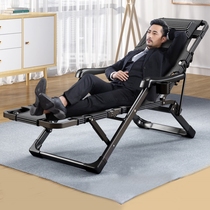 Bed and chair dual-use folding recliner that can sleep in all seasons elderly seat back chair home high-quality single small