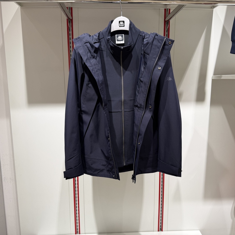Kappa Back-To-Back Kappa2026 Winter Men's Sports and Leisure 3-in-1 Jacket Windproof Jacket K0G72Fj50 Kappa Back-To-Back Kappa2026 Winter Men's Sports and Leisure 3-in-1 Jacket Windproof Jacket K0G72Fj50