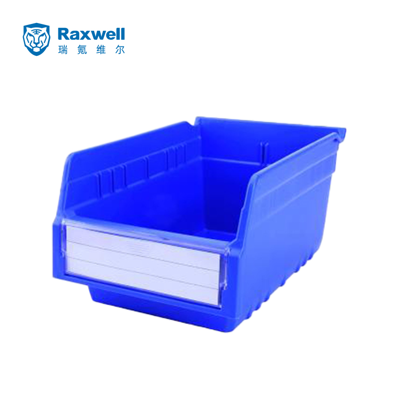 Raxwell Lean Material Case Shelf Parts Box Thickened Plastic Skew RHSS3057 300 * 200 * 150