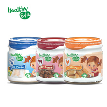 健康爱娃欧洲进口佐餐肉泥组合90g*3