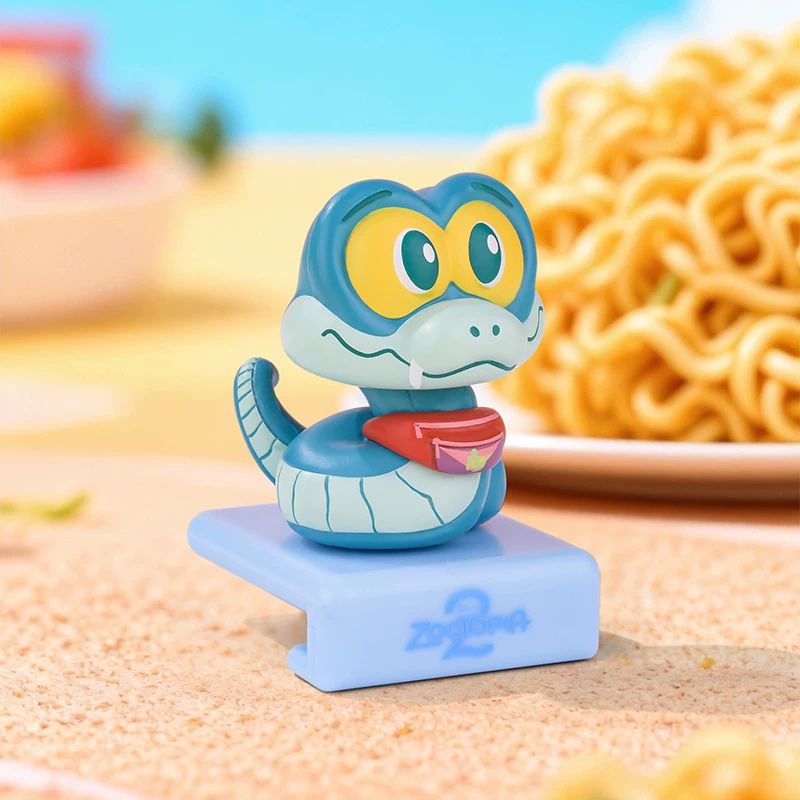 Фигурка в слепой коробке LiOh Toy Zootopia 2 Instant Noodles — коллекционная, одиночная или набор из 6