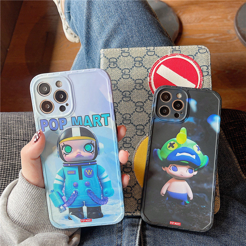 Cartoon cute space Bao applicable iPhone13 12promax Apple 11 mobile phone protection shell xs xr new xsmax network red 7p full package 8plus anti-fall