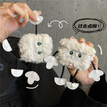 Autumn Winter Plush Lamb Wool Airpods Protective Shell Cover 2 Generations 3pro Apply Apple Wireless Bluetooth Headphones 23 1 Generation Silicone Korea Cartoon Net Red Cute Little Crowdwoman New Anti-Fall