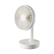 Desktop Small Fan USB Portable Rechargeable Small Electric Fan Large Wind Cooling Student Dorm Room Mini Bed With Office Outdoor Ecstasy Refrigeration Desktop Powerful Electric Fan 1307T