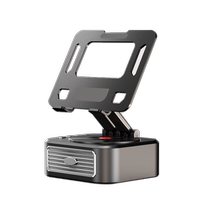 Mobile phone stand Bluetooth audio power bank three-in-one multi-function subwoofer desktop lazy support stand 1307T