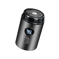 Electric shaver for men 2024 new German imported small steel cannon manual portable mini shaver 1307T