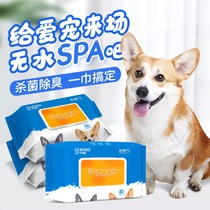 Hens pet wipes for cats and dogs special cleaning sterilization deodorant tear stains wet wipes 80 pumping 3 packs