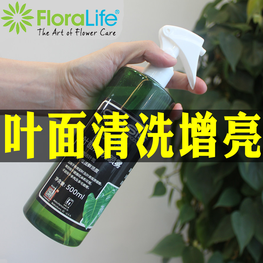 American flower life a spray green leaf cleaning spray brightening leaf fertilizer special leaf care agent nutrient liquid oil
